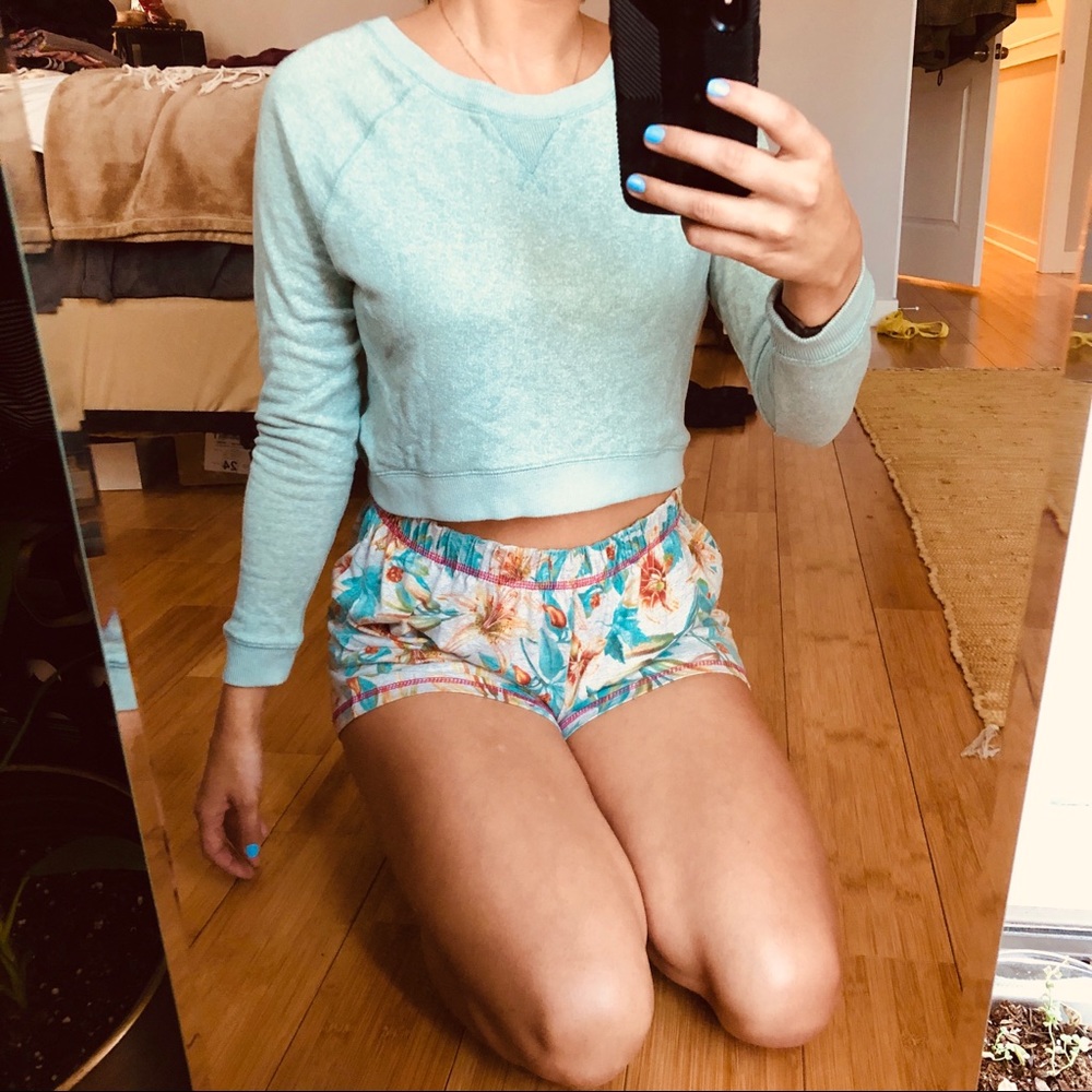 Sweater Crop Top